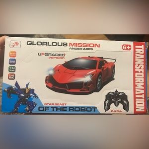 Brand New Transforming Remote Car.